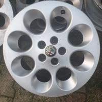 Cerchi lega Alfa da 15