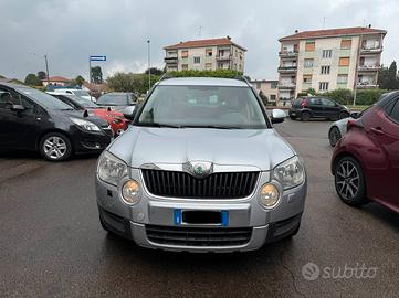 Skoda Yeti 2.0 TDI 110CV 4x4
