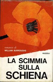 La scimmia sulla schiena