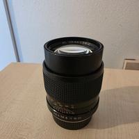 Lente Yashica ML 135mm f2.8