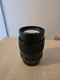 Lente Yashica ML 135mm f2.8