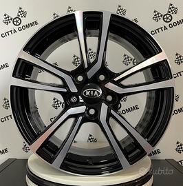 Cerchi in lega KIA Sportage Ceed Optima Sorento 18