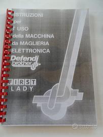 Libretti istruzione per macchine maglieria Brother