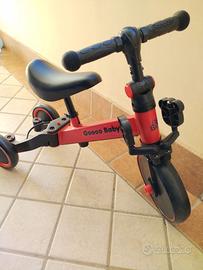 Triciclo 3 in 1