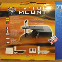 B Tech BT14 TV-TOP Mount per TV canale centrale