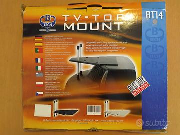 B Tech BT14 TV-TOP Mount per TV canale centrale