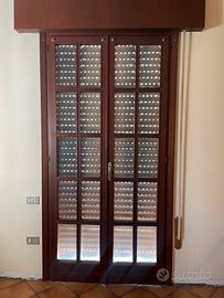 Portafinestra in legno