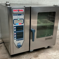 Rational cpc 61, Elettrico, 6 teglie