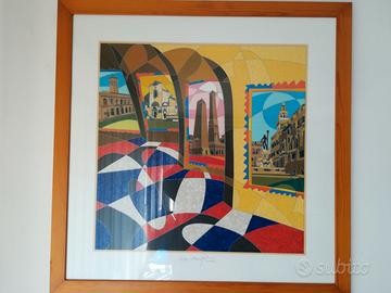 UGO NESPOLO SERIGRAFIA FIRENZE BOLOGNA
