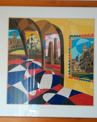 UGO NESPOLO SERIGRAFIA FIRENZE BOLOGNA