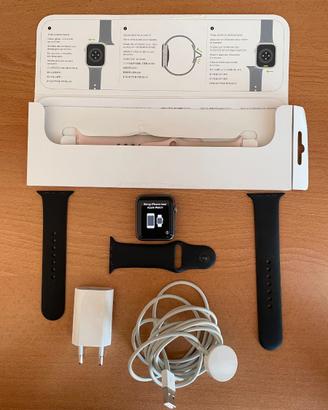 Apple Watch Serie 1 42 mm, 2 Cinturini, Caricatore