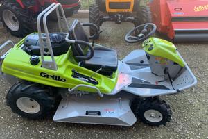 Trattorino Grillo climber 8.22 rasaerba NUOVO