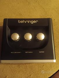 Behringer U-phoria UM2 registratore vocale profess