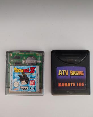 Giochi Gameboy color 