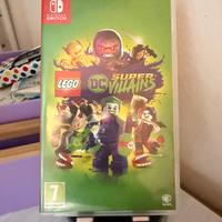Lego dc villans Nintendo