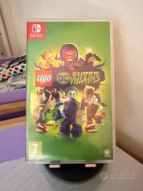 Lego dc villans Nintendo