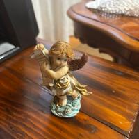 Raro angioletto barocco in volo , un pezzo d’arte