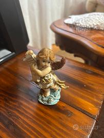 Raro angioletto barocco in volo , un pezzo d’arte