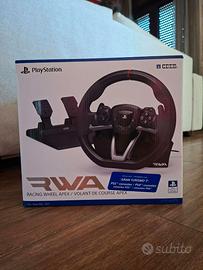 Volante e pedali Licenza Sony PlayStation 4/5