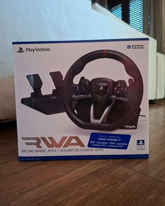Volante e pedali Licenza Sony PlayStation 4/5