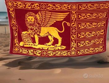Asciugamano Telo Mare Repubblica Venezia Libro