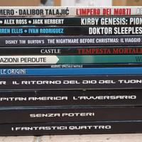Fumetti manga marvel dc vertigo bao etc...
