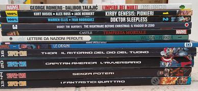 Fumetti manga marvel dc vertigo bao etc...
