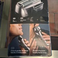 rasoio barba braun serie 8 . nuovo 
