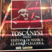 Toscanini cofanetto 9 33 lp vinili