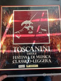 Toscanini cofanetto 9 33 lp vinili