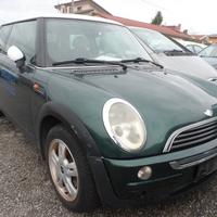 RICAMBI MINI ONE 1.6 B ANNO 2002