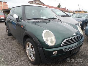 RICAMBI MINI ONE 1.6 B ANNO 2002