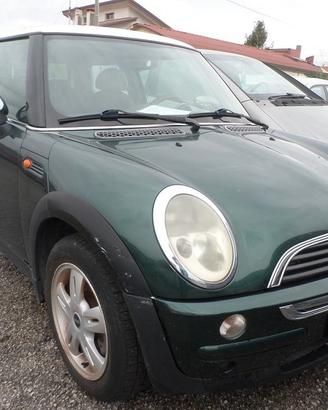 RICAMBI MINI ONE 1.6 B ANNO 2002