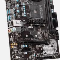 Scheda madre msi b450m a pro
+ Ryzen 5 3600