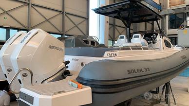 Salpa Soleil 33 NUOVO / T-TOP / Mercury / GIUGNO