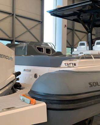 Salpa Soleil 33 NUOVO / T-TOP / Mercury / LUGLIO