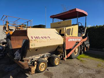 FINITRICE DYNAPAC F141-6WD PLC