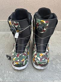 Scarponi da snowboard