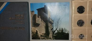 Monete Repubblica di San Marino 1977 (FDC)
