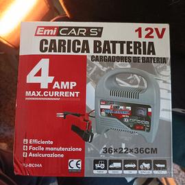 CARICA BATTERIA 12V 4 AMP MACCHINA