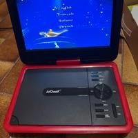 Dvd portatile piu 6 film