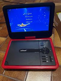 Dvd portatile piu 6 film