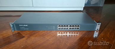 TP-Link TL-SG1016 Switch 16 porte Gigabit 1U 