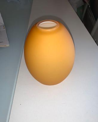 Coppetta in vetro per lampadario