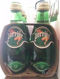 Bottigliette Perrier da collezione