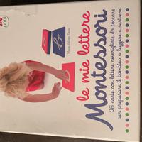 Le mie lettere Montessori. 3-6 anni