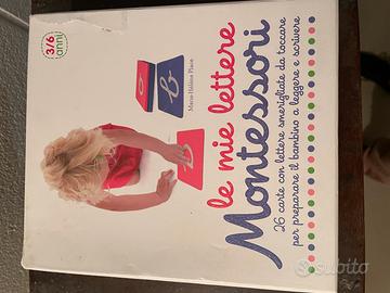 Le mie lettere Montessori. 3-6 anni