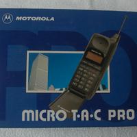 MOTOROLA MICRO TAC PRO