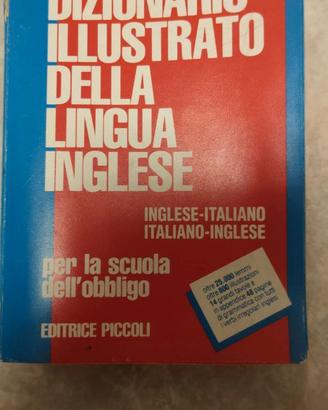 Dizionario Illustrato Lingua Inglese La Scuola Vin