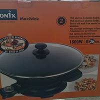 wok elettrico NUOVO